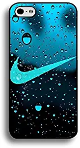 Water Droplets Background Nike Phone Case Cover for iPhone 6/6s 4.7 (Inch) Just Do It Luxury Design (6 / 6s)