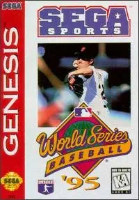 World Series Baseball '95 [SEGA VIDEO GAME]
