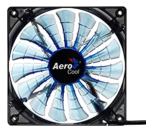 AeroCool Shark 120mm Blue Edition Cooling Fan EN55420