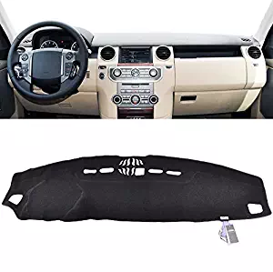 XUKEY Dashboard Cover for Land Rover LR3 Range Rover Sport Dash Cover Mat
