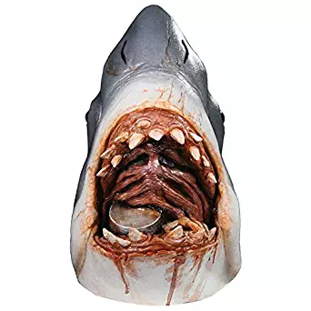 Trick Or Treat Studios Men's Jaws-Bruce The Shark Mask