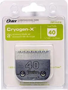 Oster Cryogen-X Pet Clipper Blades