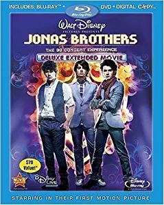 Jonas Brothers Concert Experience (Blu-Ray) (Sell Thru
