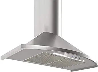 Zephyr ZSAM90DS 36" Chimney Range Hood