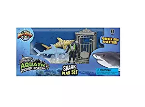 Shark Attack Figure Playset