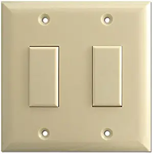 TOUCH-PLATE GENS2-0200A-IVR Genesis Series LOW VOLTAGE Wall Switch - IVORY