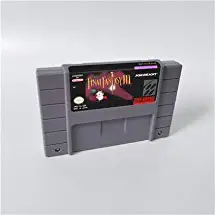 Game card - Game Cartridge 16 Bit SNES , Game Final Fantasy III 3 - RPG Game Cartridge Battery Save US Version