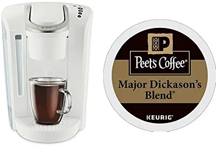 Keurig K-Select Coffee Machine and 32ct Peet's Coffee Major Dickason's Blend K-Cups (ships seperately)