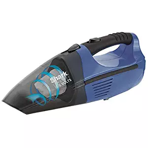Shark Pet-Perfect Cordless Bagless Portable Hand Vacuum for Carpet and Hard Floor with Rechargeable 12V Battery (SV75Z), Gray