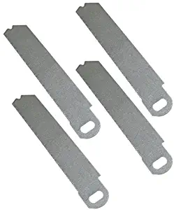 Black & Decker SC500 Handsaw Replacement (4 Pack) 74-593 Metal Cutting Blade # 74-593-4pk