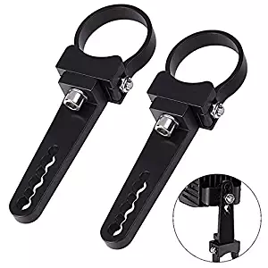 Auto Power Plus 1.75" Bull Bar Tube Mount Clamps Universal Mounting Brackets Holder Kits for Led Hid Light Bar Jeep Wrangler Trucks off-road, 2pcs