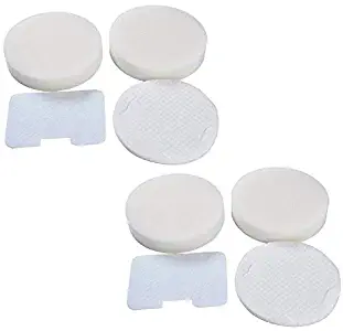 2 Pack Foam and Felt Filter Kit Replacements for Shark Navigator NV22 NV22L NV26 NV100 NV36 UV410 Vacuum Cleaners, Shark Part XF22