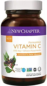 New Chapter Fermented Vitamin c, 30 Count