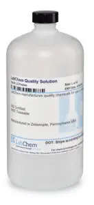 LabChem LC178002 Nitric Acid Solution, 0.1N (0.1M), 1 L Volume