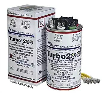 Turbo 200 Motor RUN Capacitor