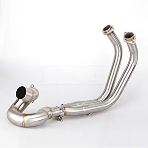 Motorcycle Exhaust Muffler Front Middle Link Pipe Full System Accessories For Kawasaki Z650 Ninja 650 2017 2018 Slip-on