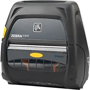 ZEBRA Label Printer - Thermal Paper - Roll (4.45 in) - 203 dpi - up to 300 inch/min - USB 2.0, NFC, Bluetooth 4.0 - Tear bar