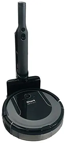 Shark ION Robot Vacuum Cleaner 2-in-1 Handheld Vac with Charging Dock R85 with Wi-Fi Multi-Surface Designed to Tackle Pet Hair RV850 (Renewed)
