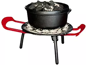 Outback Station Portable Outdoor Grill, Outdoor Grill and Dutch Oven Stand - Dutch Oven not Included