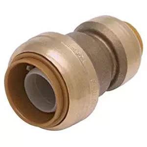 SharkBite U058LFA 1/2-Inch by 3/4-Inch SharkBite Lead Free Reducing Coupling