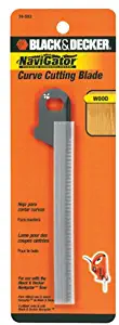 Black & Decker 74-592 Curved Cutting Jig Saw Blade for SC500 Navigator