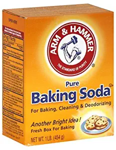 Vitacost Brand HB14825 Arm & Hammer baking soda, orange