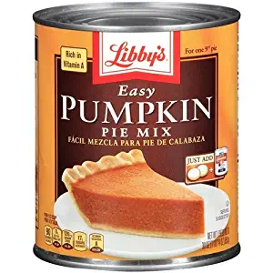 Libby's Pumpkin Pie Mix, 30 oz
