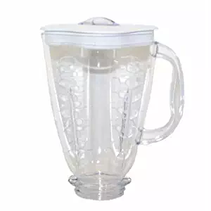 Oster Plastic Blender Jar, Clover Leaf Shape