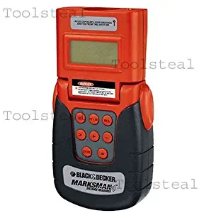 Black & Decker BDSM100 Marksman Sonic Distance Measurer ,-WH#G4832 TYG43498TY4-U432515