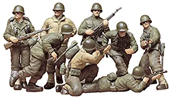 Tamiya Models U.S. Infantry European Theater Model Kit