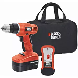 BLACK+DECKER 18V Cordless Drill/Driver Variable Speed (GCO18SFB)