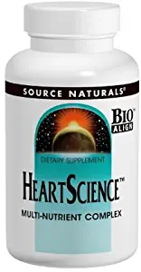 Source Naturals HeartScience Multi-Nutrient Complex - Supports Normal Heart Function & Blood Circulation - 120 Tablets