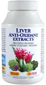 Andrew Lessman Liver Anti-Oxidant Extracts, 240 Capsules