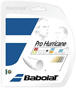 Babolat 241104 Mens Pro Hurricane Racket String, Natural - 16