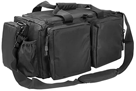 VISM by NcStar Expert Range Bag, Black (CVERB2930B)