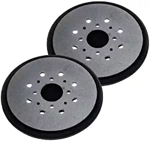 Black & Decker (2 Pack) 380278-00 - Hook & Loop (8 Hole) 5" Pad for RO100 Sander # 380278-00-2pk