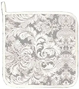 Michel Design Works Cotton Potholder, Earl Grey