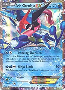 Pokemon - Ash-Greninja-EX (XY133) - XY Black Star Promos - Holo