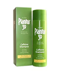 Dr Wolff Plantur 39 Caffeine Shampoo For Colour Treated/Stressed Hair 250ml