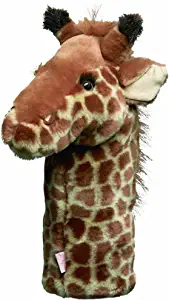 Daphne's Giraffe Headcovers