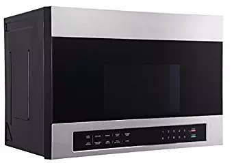 Avanti MOTR13D3S 24" Over The Range Microwave, Stainless Steel