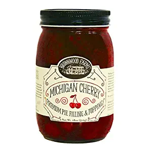 Brownwood Farms Michigan Cherry Premium Pie Filling & Topping (18 ounce)