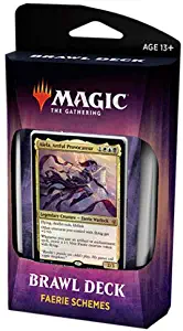 Magic The Gathering Throne of Eldraine Faerie Schemes Brawl Deck C67460000-FAE