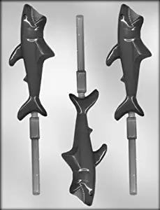 CK Products 4-3/4-Inch Shark Sucker Chocolate Mold