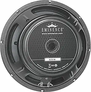 Eminence American Standard Delta-10A 10" Pro Audio Speaker, 350 Watts at 8 Ohms