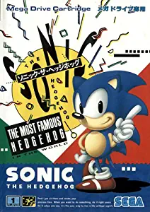 Sonic the Hedgehog, Sega Mega Drive (Japanese Genesis Import)