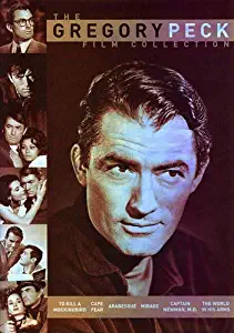 The Gregory Peck Film Collection (To Kill a Mockingbird / Cape Fear / Arabesque / Mirage / Captain Newman, M.D. / The World in His Arms)