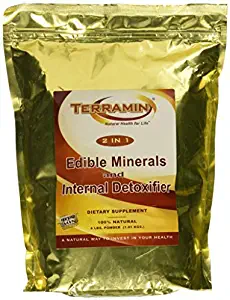 Terramin Montmorillonite Clay Powder 4 Lbs. (1.81 Kgs.) by California Earth Minerals