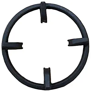 Replace parts Cast Iron Wok Ring For GE Appliances JGB860SEJSS, Kenmore, Bosch gas ranges,Select Samsung NX58H5650WS, And others