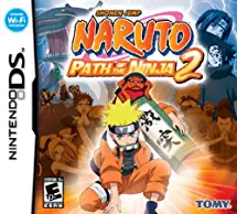 Naruto: Path of the Ninja 2 - Nintendo DS